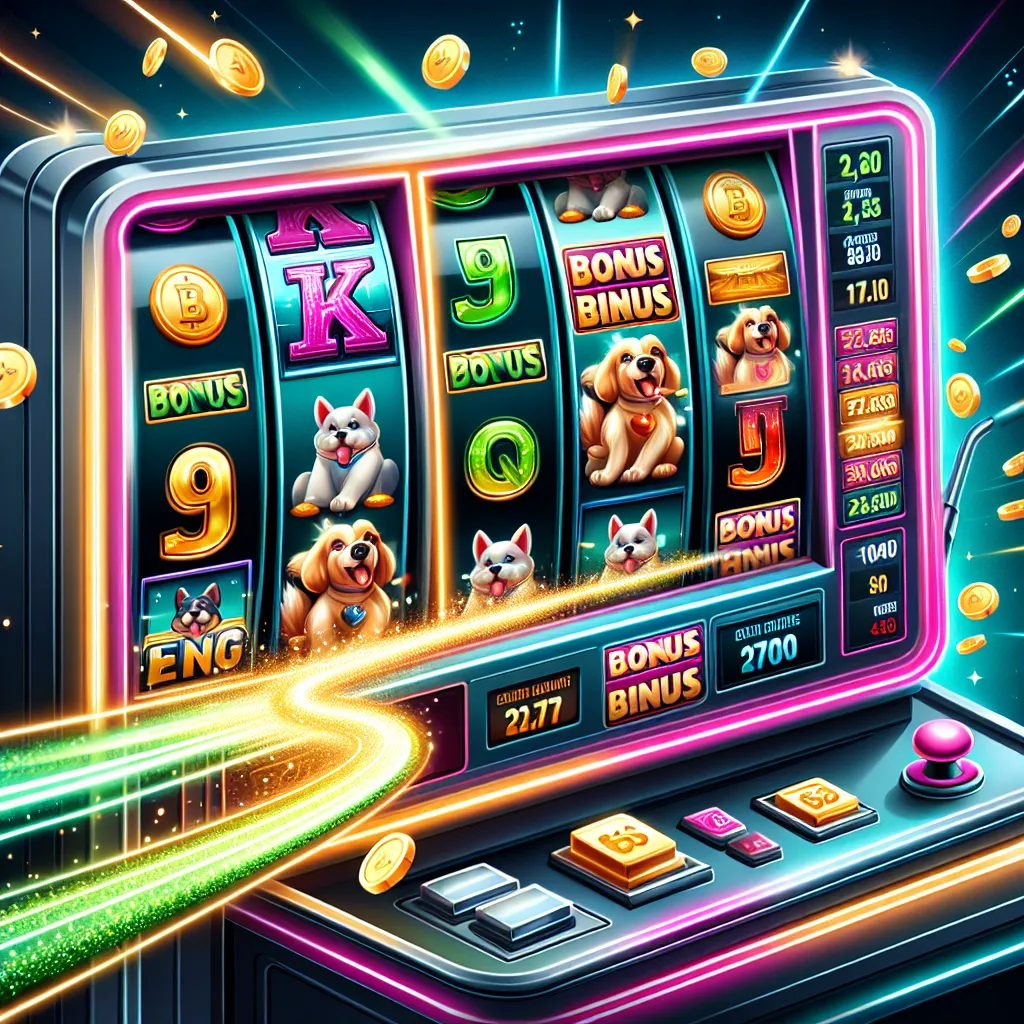 Обзор слота The Dog House